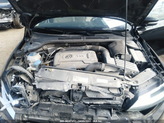 3VWD07AJ4EM307738 Volkswagen Jetta Sedan Se W/connectivity