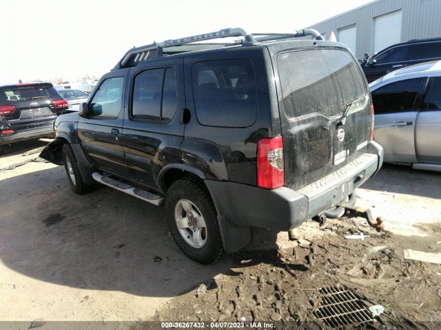 2004 NISSAN XTERRA XE VIN: 5N1ED28Y84C681797