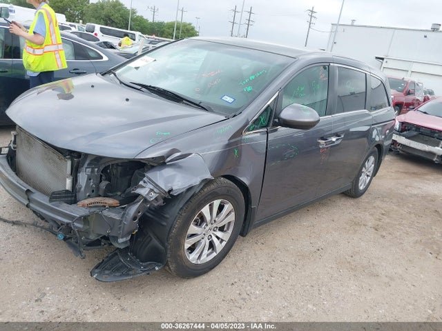 Honda ODYSSEY SE 2016 5FNRL5H35GB119409 Image 2