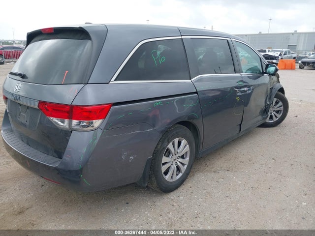 Honda ODYSSEY SE 2016 5FNRL5H35GB119409 Image 4