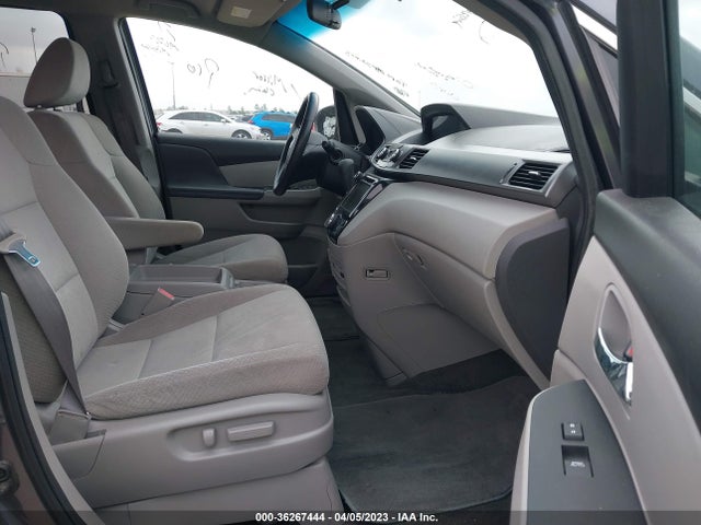 Honda ODYSSEY SE 2016 5FNRL5H35GB119409 Image 5