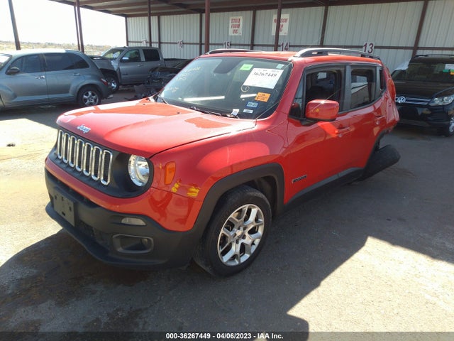 Jeep Renegade Latitude 2015 ZACCJABT2FPB23177 Image 2