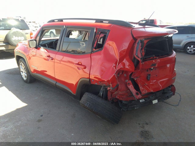 Jeep Renegade Latitude 2015 ZACCJABT2FPB23177 Image 3