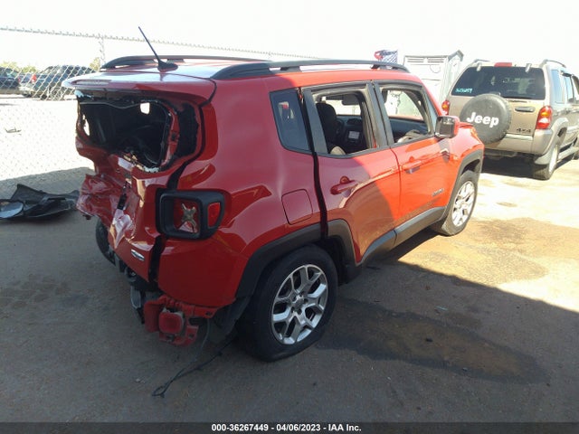 Jeep Renegade Latitude 2015 ZACCJABT2FPB23177 Image 4