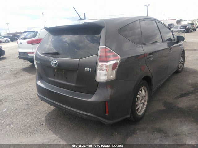 Toyota Prius V Two/five/three/four 2017 JTDZN3EU8HJ058353 Image 4