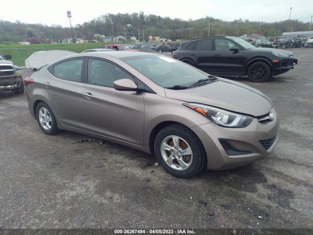 Hyundai ELANTRA SE 2014 5NPDH4AE3EH512566 main image