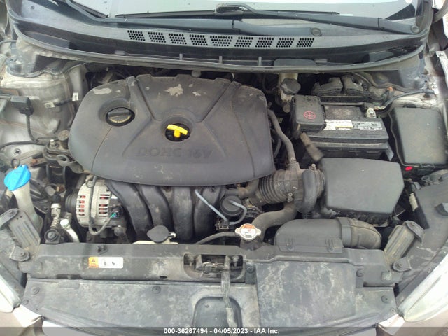 Hyundai ELANTRA SE 2014 5NPDH4AE3EH512566 Image 11