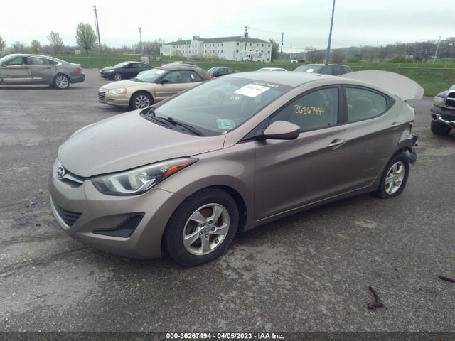 Hyundai ELANTRA SE 2014 5NPDH4AE3EH512566 Image 2
