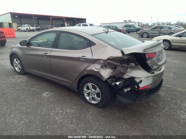 Hyundai ELANTRA SE 2014 5NPDH4AE3EH512566 Image 4