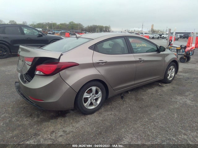 Hyundai ELANTRA SE 2014 5NPDH4AE3EH512566 Image 5