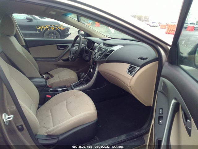 Hyundai ELANTRA SE 2014 5NPDH4AE3EH512566 Image 6