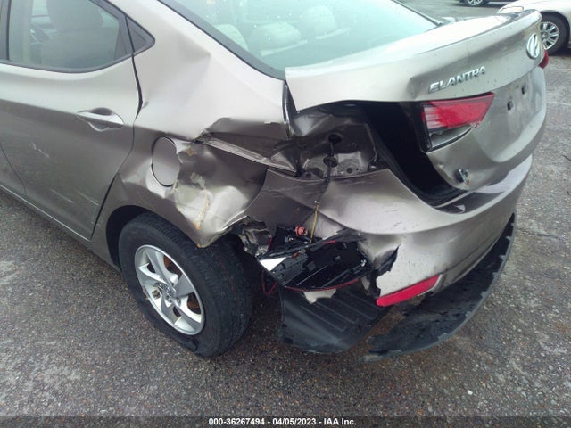 Hyundai ELANTRA SE 2014 5NPDH4AE3EH512566 Image 7