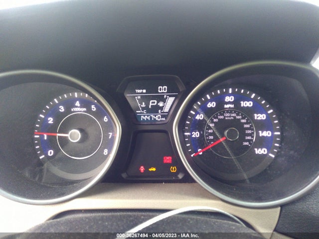 Hyundai ELANTRA SE 2014 5NPDH4AE3EH512566 Image 8