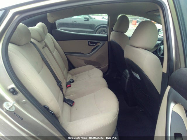 Hyundai ELANTRA SE 2014 5NPDH4AE3EH512566 Image 9