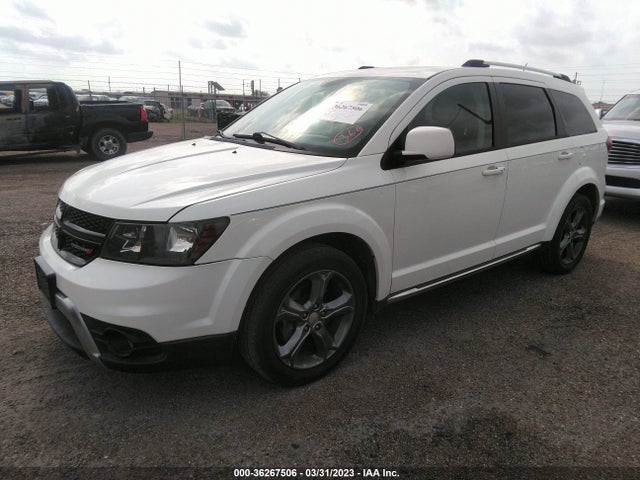 Dodge Journey Crossroad 2015 3C4PDCGGXFT664485 Image 2
