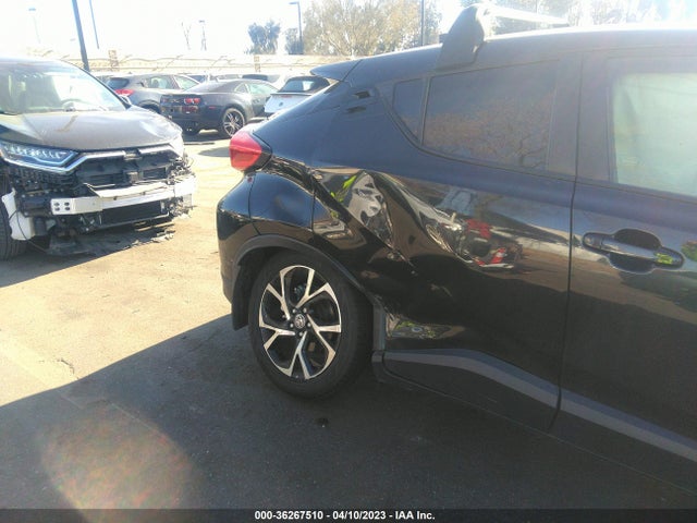 2020 TOYOTA C-HR LE/XLE/LIMITED VIN: JTNKHMBX8L1067541