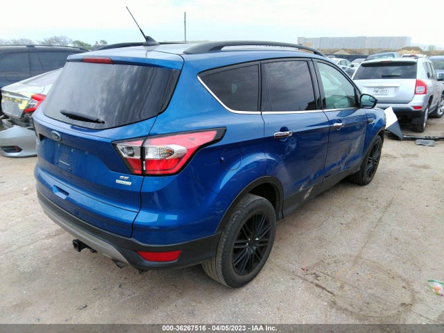 2018 FORD ESCAPE SE VIN: 1FMCU0GD6JUD36462