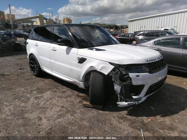 2019 Land Rover Range Rover Sport, VIN: SALWR2REXKA828587