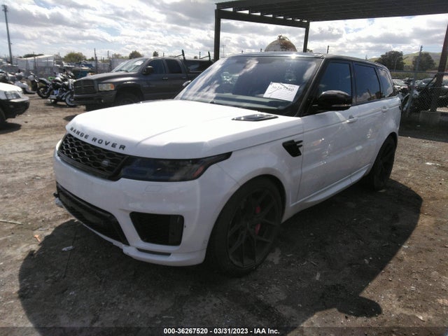 2019 Land Rover Range Rover Sport, VIN: SALWR2REXKA828587