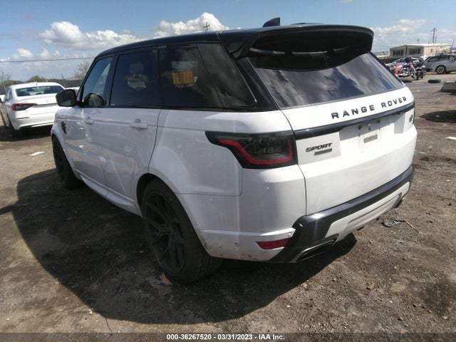 2019 Land Rover Range Rover Sport, VIN: SALWR2REXKA828587