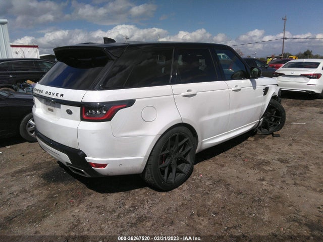 2019 Land Rover Range Rover Sport, VIN: SALWR2REXKA828587