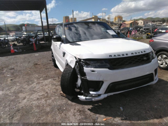 2019 Land Rover Range Rover Sport, VIN: SALWR2REXKA828587