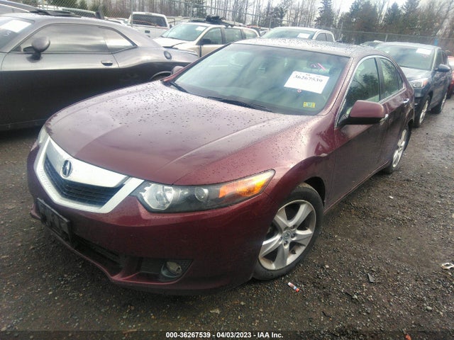 2009 ACURA TSX VIN: JH4CU26669C025858