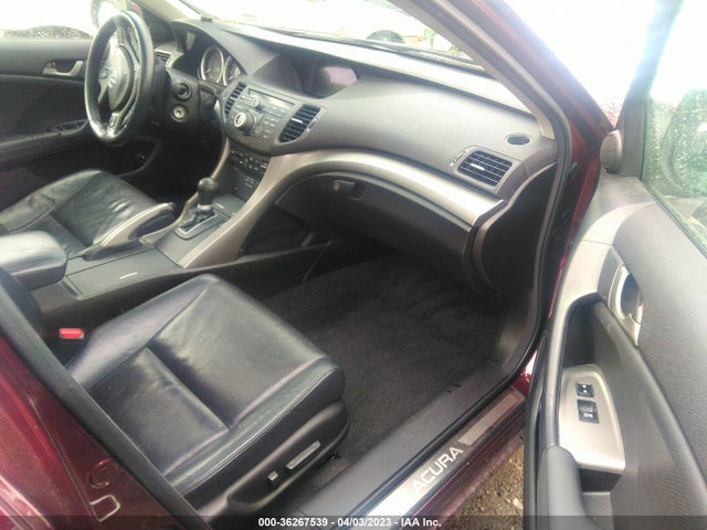 2009 ACURA TSX VIN: JH4CU26669C025858