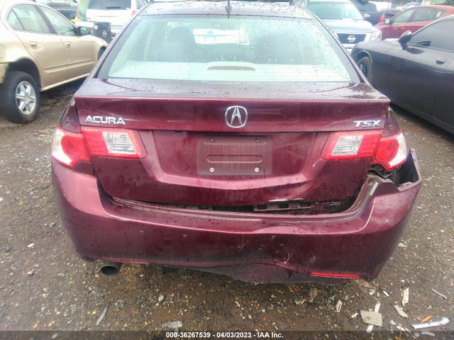 2009 ACURA TSX VIN: JH4CU26669C025858