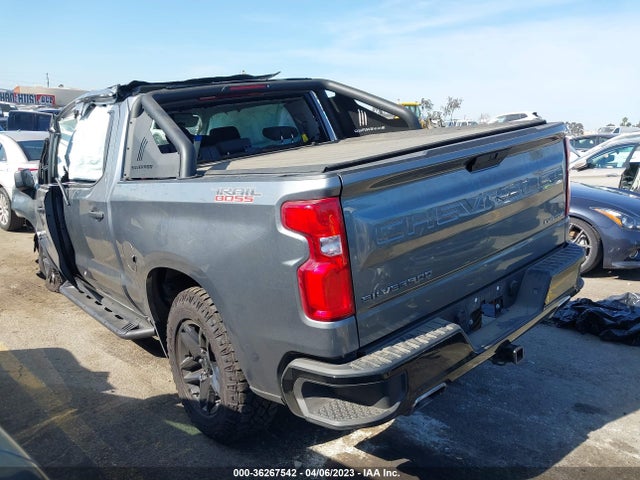 Chevrolet Silverado 1500 Custom Trail Boss 2019 1GCPYCEF5KZ397645 Image 4