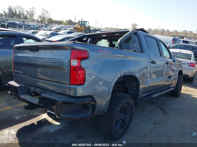 Chevrolet Silverado 1500 Custom Trail Boss 2019 1GCPYCEF5KZ397645 Image 5