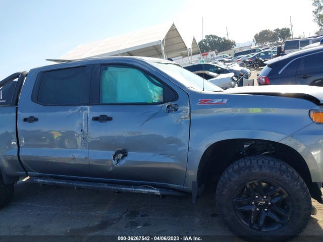 Chevrolet Silverado 1500 Custom Trail Boss 2019 1GCPYCEF5KZ397645 Image 7