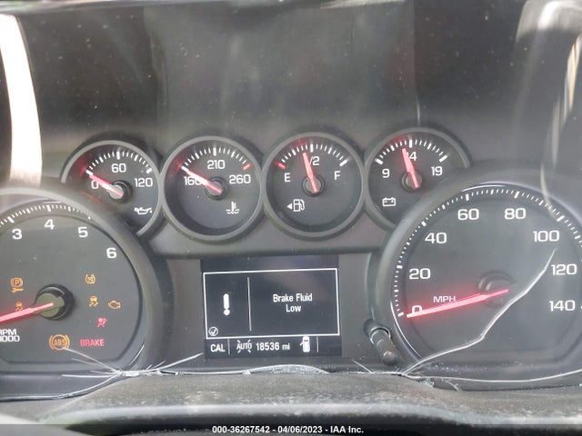 Chevrolet Silverado 1500 Custom Trail Boss 2019 1GCPYCEF5KZ397645 Image 8