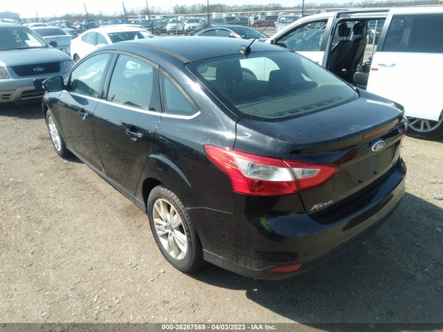 2012 FORD FOCUS SEL VIN: 1FAHP3H29CL164572