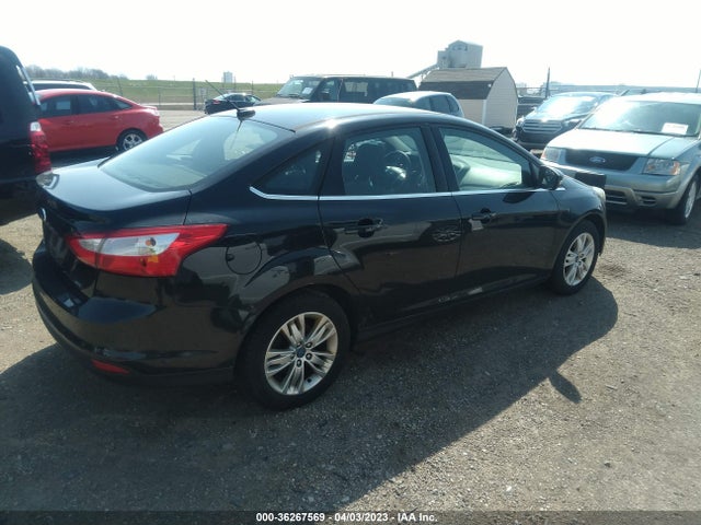 2012 FORD FOCUS SEL VIN: 1FAHP3H29CL164572