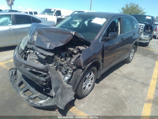 Honda CR-V LX 2014 3CZRM3H3XEG711116 Image 2