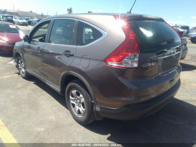 Honda CR-V LX 2014 3CZRM3H3XEG711116 Image 3