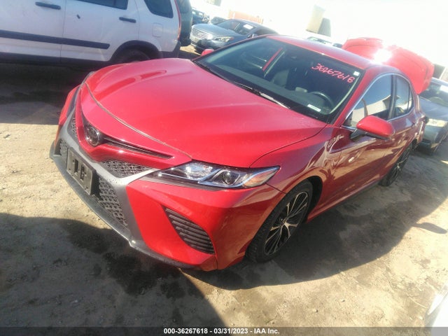 Toyota CAMRY SE 2020 4T1G11AK5LU364098 Image 2