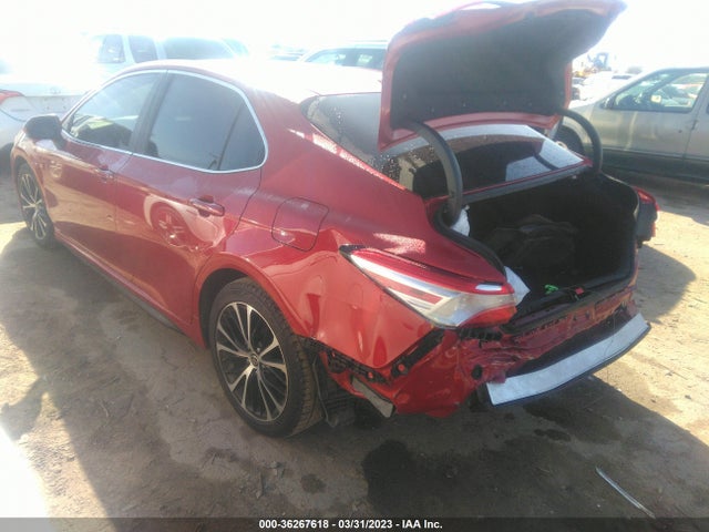 Toyota CAMRY SE 2020 4T1G11AK5LU364098 Image 3