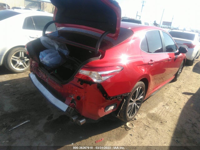 Toyota CAMRY SE 2020 4T1G11AK5LU364098 Image 4