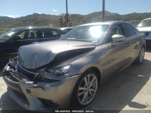 Lexus IS 250 2014 JTHBF1D22E5035754 Image 2