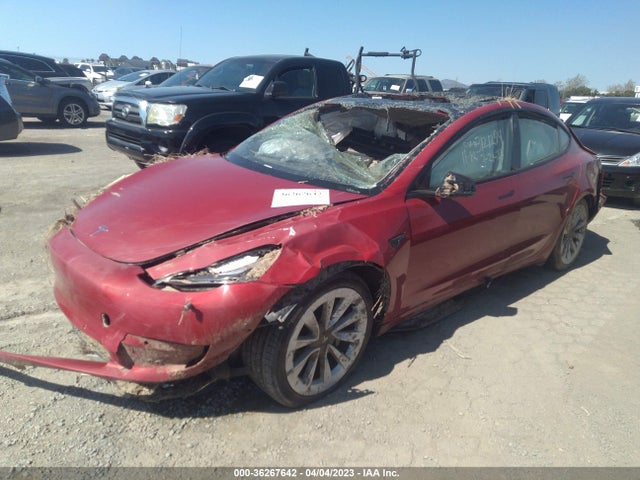 Tesla Model 3 Standard Range Plus 2021 5YJ3E1EA3MF876610 Image 2