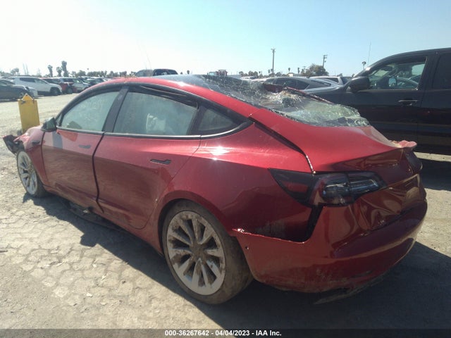 Tesla Model 3 Standard Range Plus 2021 5YJ3E1EA3MF876610 Image 3