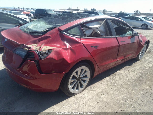 Tesla Model 3 Standard Range Plus 2021 5YJ3E1EA3MF876610 Image 4