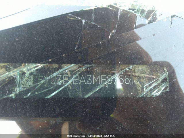 Tesla Model 3 Standard Range Plus 2021 5YJ3E1EA3MF876610 Image 9