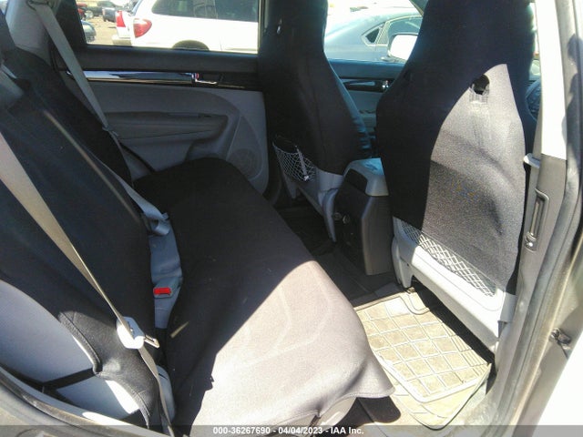 2012 KIA SORENTO LX VIN: 5XYKT3A66CG298959