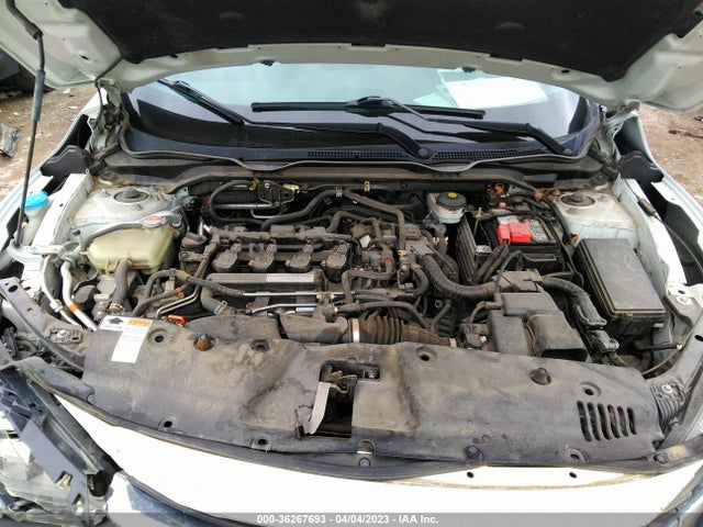 Honda Civic Coupe Ex-l 2016 2HGFC3B79GH354796 Image 10