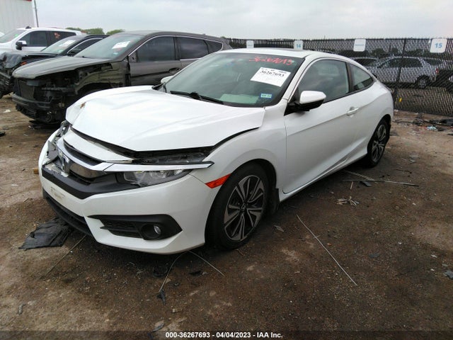 Honda Civic Coupe Ex-l 2016 2HGFC3B79GH354796 Image 2