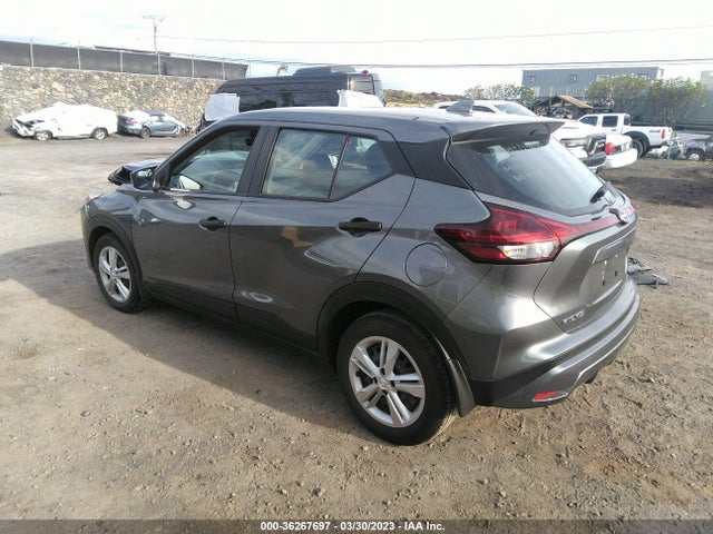 Nissan KICKS S 2022 3N1CP5BVXNL513798 Image 3