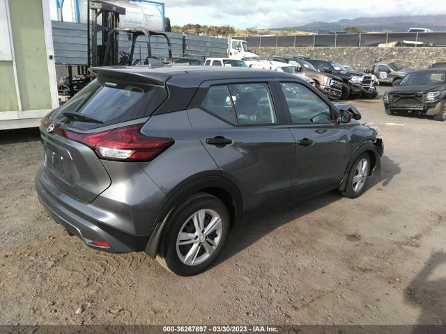 2022 NISSAN KICKS S VIN: 3N1CP5BVXNL513798